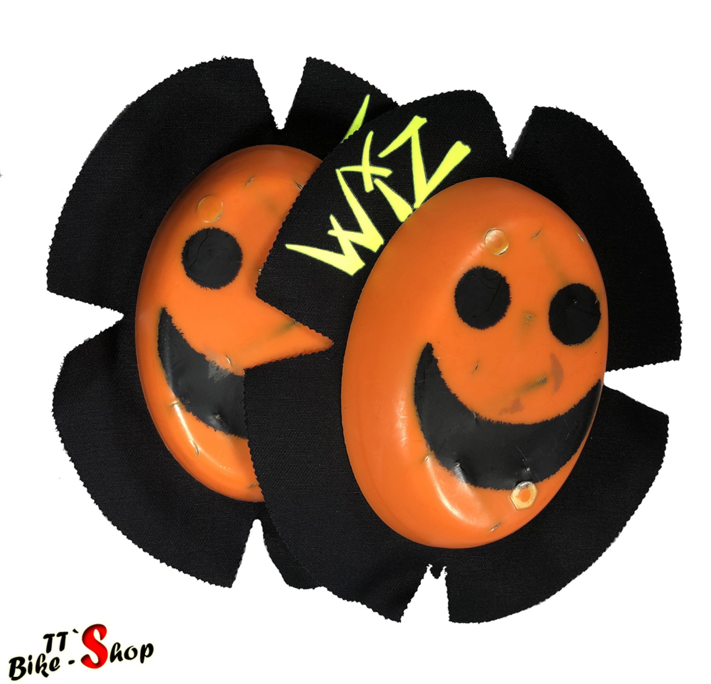 Wiz Smile in Orange-Schwarz - Sparky